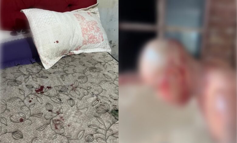 Goiatuba: Mulher é detida após ataque a faca contra marido que dormia, motivado por ciúmes
