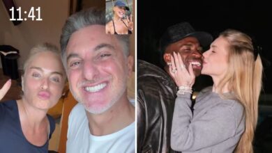 Ligação de Luciano Huck e Angélica anima Virginia após término com Vini Jr.
