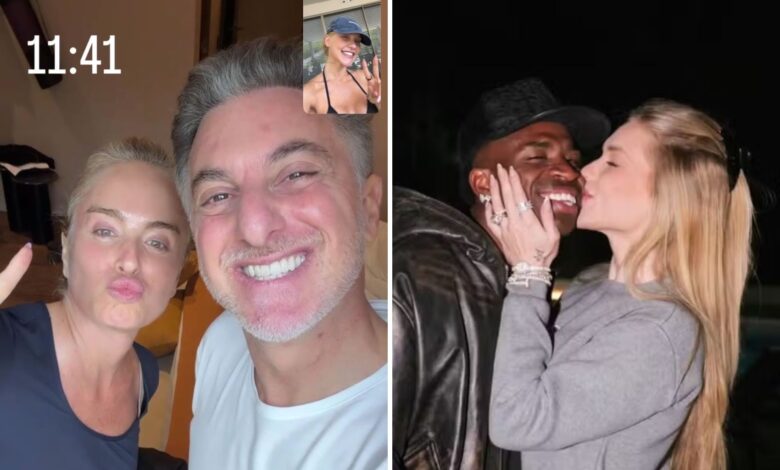 Ligação de Luciano Huck e Angélica anima Virginia após término com Vini Jr.