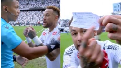 Arbitragem erra e Neymar é retirado de campo em jogo decisivo antes da convocação