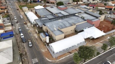 Aparecida de Goiânia: UPA Brasicon passa por reforma sem parar atendimentos