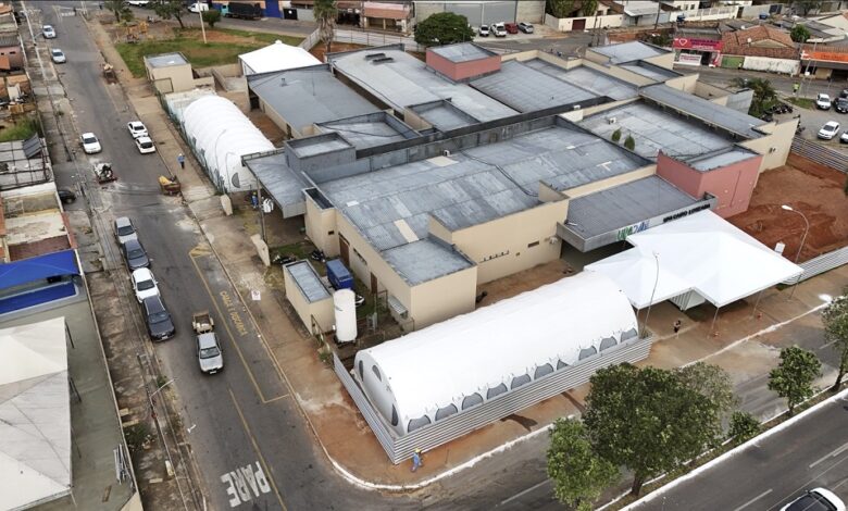 Aparecida de Goiânia: UPA Brasicon passa por reforma sem parar atendimentos