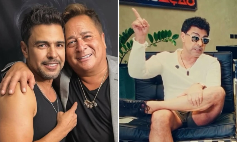 Zezé Di Camargo relembra dificuldades financeiras e o dia em que Leonardo gravou sua música