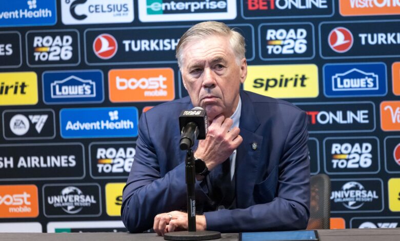 Ancelotti anuncia os 26 convocados da Seleção Brasileira para a Copa de 2026 nesta segunda.