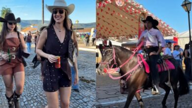 Estilo goiano ganha destaque nas redes durante a Festa do Divino em Pirenópolis