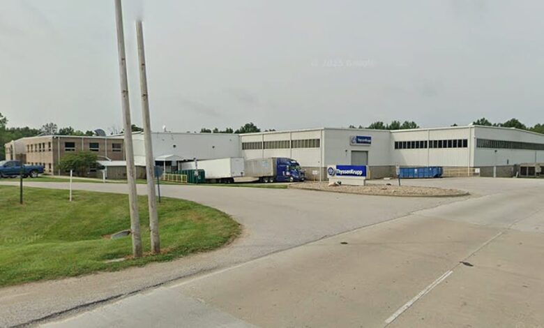 Thyssenkrupp encerra fábrica em Ohio e corta centenas de vagas em reestruturação global