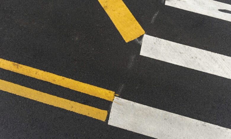 Sinalização viária: entenda a crucial diferença entre linhas brancas e amarelas nas rodovias