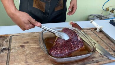 Picanha no mel: churrasqueiro desvenda técnica de marinada que promete sabor agridoce