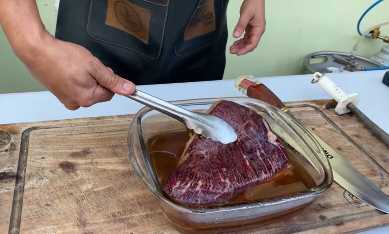 Picanha no mel: churrasqueiro desvenda técnica de marinada que promete sabor agridoce