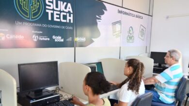 424 Vagas gratuitas em tecnologia do Governo de Goiás beneficiam Goiânia e Senador Canedo
