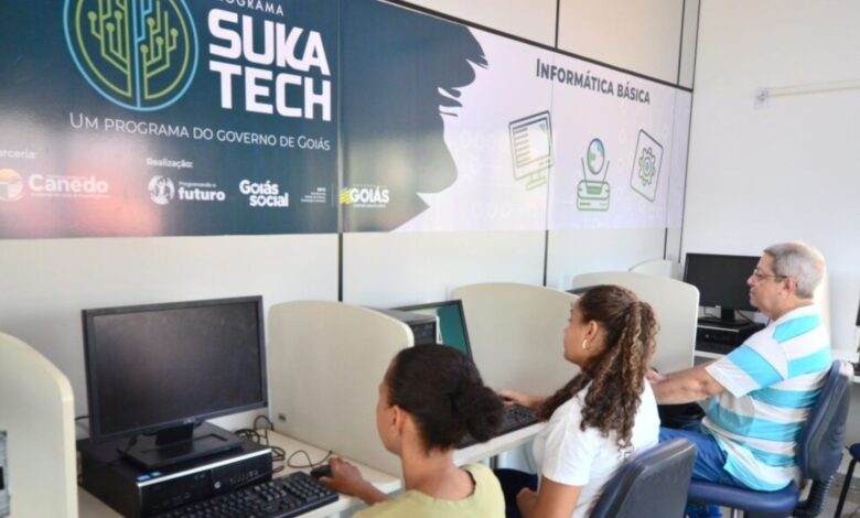 424 Vagas gratuitas em tecnologia do Governo de Goiás beneficiam Goiânia e Senador Canedo