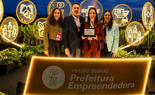 Projeto PATA de Aparecida de Goiânia conquista destaque nacional no Prêmio Sebrae