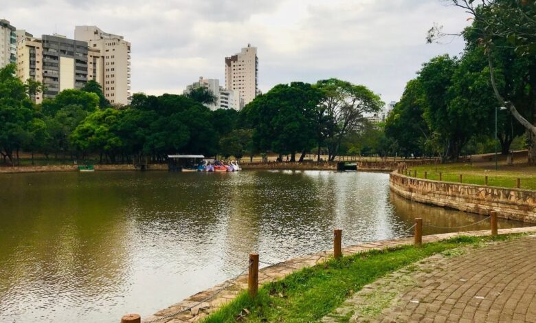 Revitalização do Lago das Rosas em Goiânia prevê corte de árvores e investimento milionário