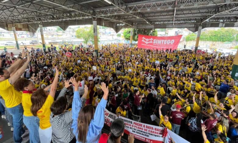 Acordo com prefeitura encerra greve da educação e aulas retornam nesta quarta em Goiânia