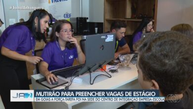 Mutirão em Goiás mobiliza força-tarefa para preencher milhares de vagas de estágio e jovem aprendiz