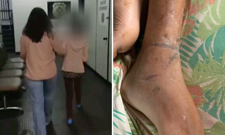 Mãe presa em Goiás por tortura e maus-tratos ao filho acamado choca pela 'frieza', diz delegada