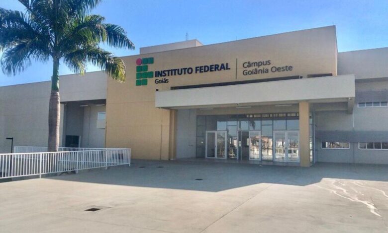 IFG abre seleções para professores substitutos com salários de até R$ 8,3 mil em Goiânia