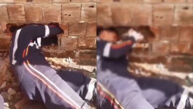 Bebê resgatado em fresta de muros na Paraíba morre e polícia solicita internação da mãe