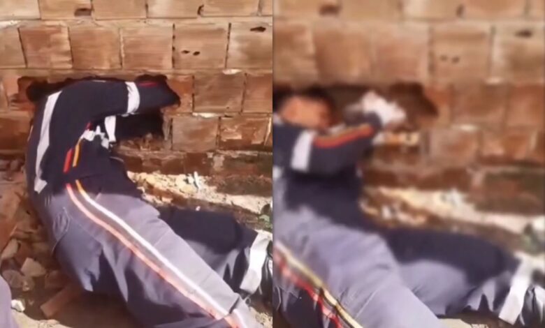 Bebê resgatado em fresta de muros na Paraíba morre e polícia solicita internação da mãe