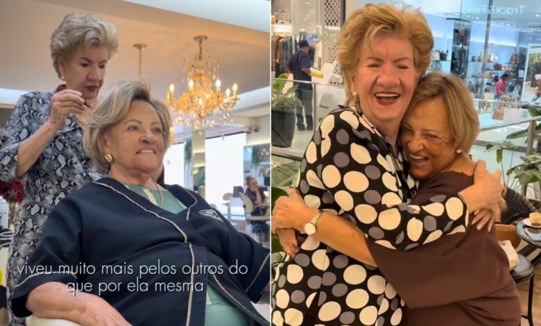 Laço de cinco décadas: amizade entre cabeleireira e cliente viraliza na internet
