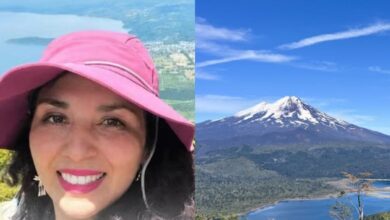Tragédia no Chile: excursionista morre após queda de 600 metros em vulcão