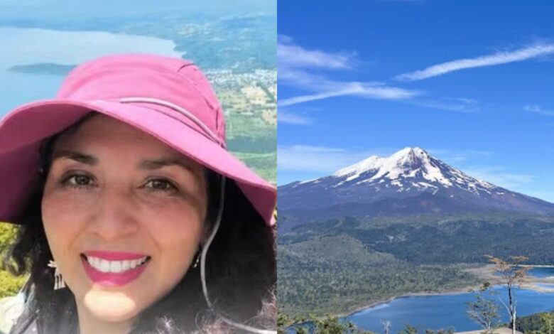 Tragédia no Chile: excursionista morre após queda de 600 metros em vulcão