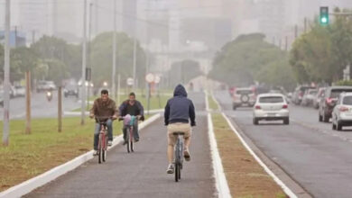 Massa de ar polar avança e coloca 90 cidades brasileiras em alerta de frio extremo