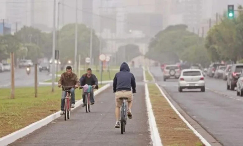 Massa de ar polar avança e coloca 90 cidades brasileiras em alerta de frio extremo