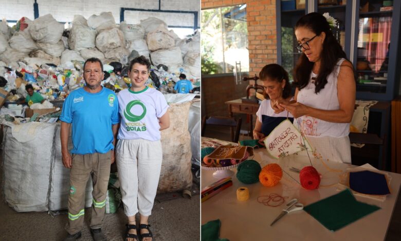 Em Goiás, a força do artesanato e da reciclagem revitaliza comunidades e economias locais