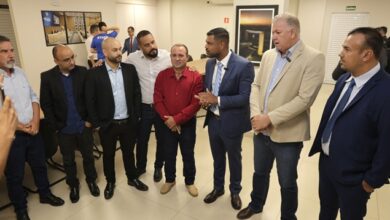 Romário Policarpo visita Câmara de Aparecida e busca apoio para candidatura a deputado