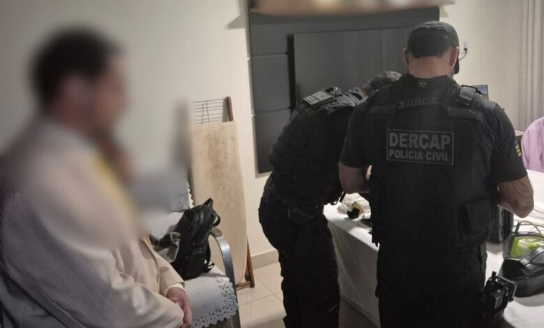 Polícia Civil prende ex-servidores da Comurg em operação contra fraudes em acordos extrajudiciais