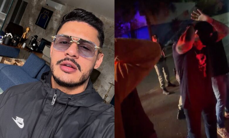Abordagem policial a Hungria após show em Goiânia ganha repercussão nas redes sociais
