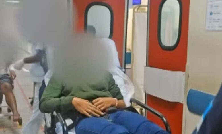 Adolescente tem maxilar quebrado após agressão violenta na porta de escola no Rio
