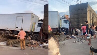 Tragédia em Anápolis: caminhão desgovernado invade bar e deixa morta e feridos