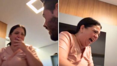 Zé Felipe atende pedido da babá e movimenta redes sociais ao seguir atriz Alanis Guillen