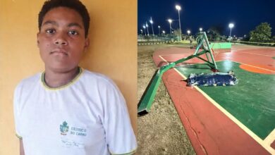 Morte de adolescente por queda de cesta em Rio Verde acende alerta sobre segurança em praças