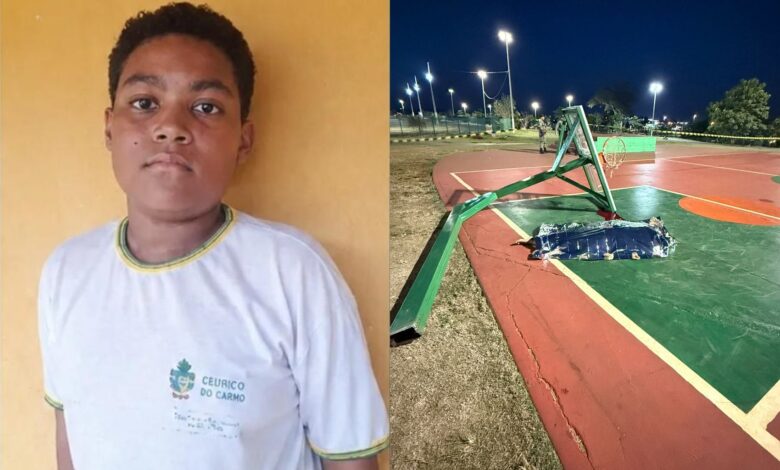 Morte de adolescente por queda de cesta em Rio Verde acende alerta sobre segurança em praças