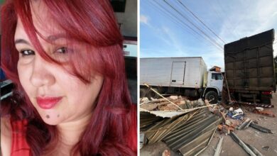 Heroína em Anápolis: dona de bar salva bebê antes de morrer em tragédia com caminhão desgovernado