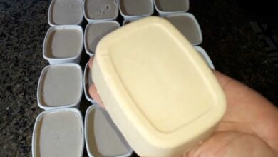 Sabão de coco, bicarbonato e água quente: a combinação poderosa para a limpeza do lar
