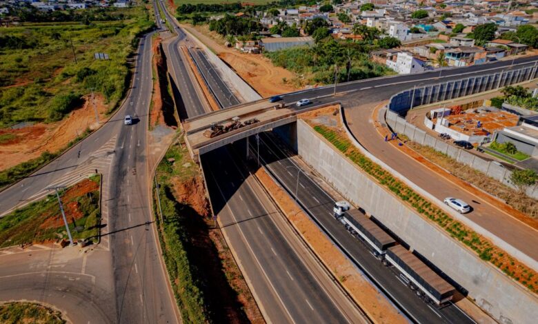 Anápolis avança em mobilidade: fluxo da trincheira do Recanto do Sol muda para pista definitiva na segunda (25)