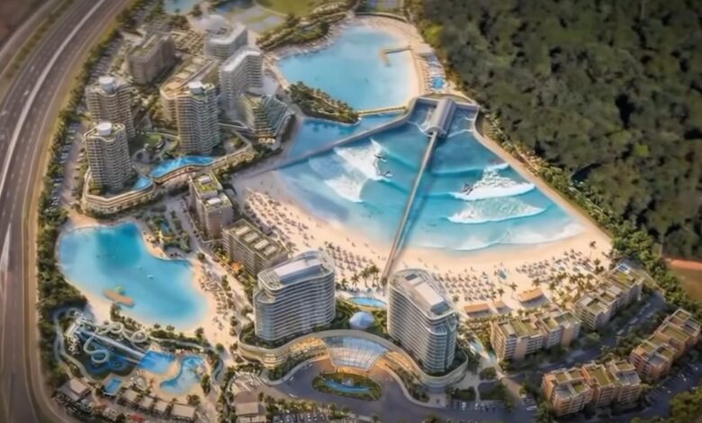 Goiânia projeta complexo de surf com tecnologia internacional na Go-020