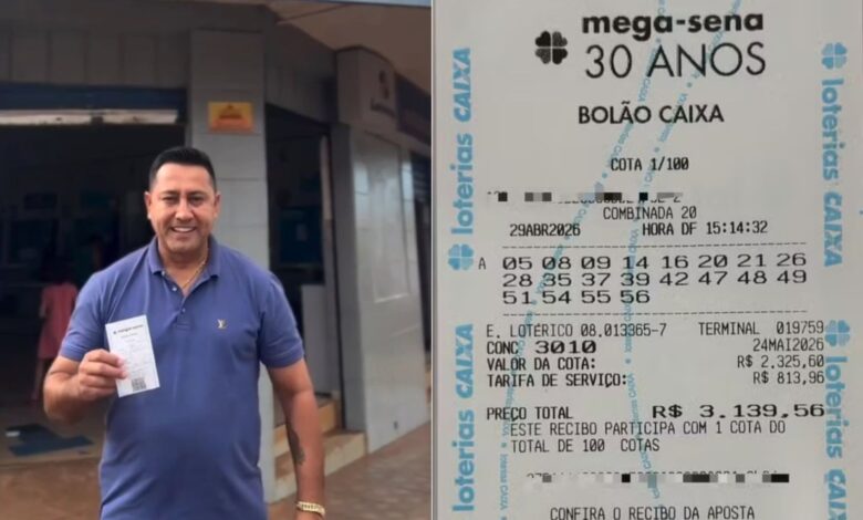 Bolão milionário da Mega-sena em Goiás aposta em inteligência artificial para prêmio de R$ 300 milhões