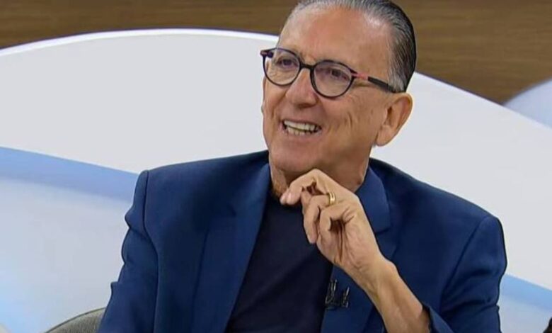 Galvão Bueno passa por cirurgia de hérnia de disco e foca na recuperação para a Copa