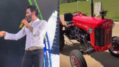 Gusttavo Lima resgata memórias de infância ao adquirir trator clássico em Goiás
