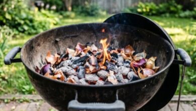 Cascas de cebola na brasa: o segredo dos churrasqueiros para um churrasco perfeito
