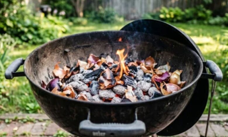 Cascas de cebola na brasa: o segredo dos churrasqueiros para um churrasco perfeito