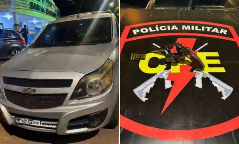 Confronto policial em Goiás resulta na morte de homem procurado por tentativa de feminicídio e cárcere privado