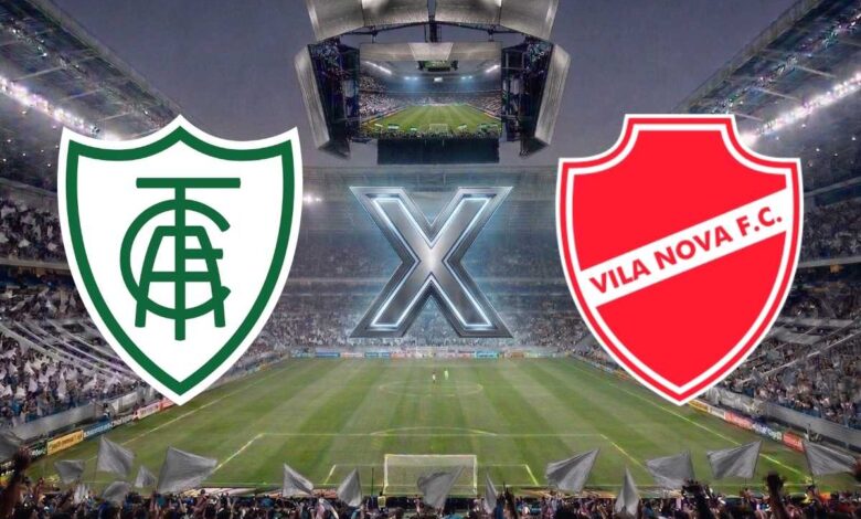 América-mg e Vila Nova medem forças em duelo decisivo pela Série B