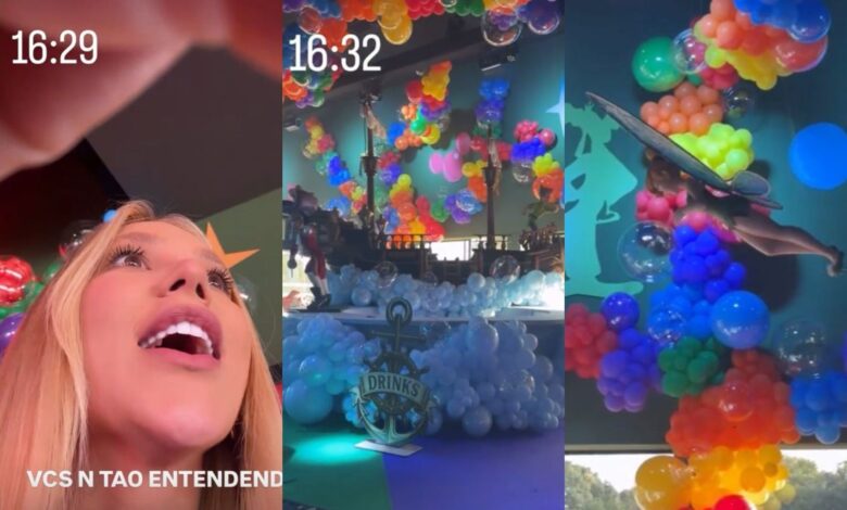 Megaevento Disney: festa de Maria Alice, filha de Virginia e Zé Felipe, revela detalhes com shows e fogos