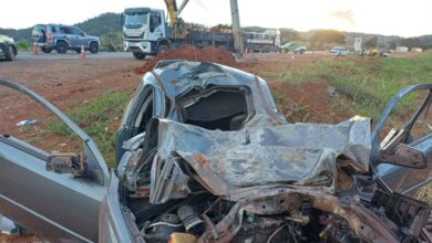Trágico acidente na Br-153 em Rialma ceifa vidas de motorista e dois trabalhadores